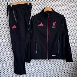 2025 26 Liv black windbreaker jacket+pants S-XXL